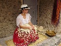 Panamahüte werden in Ecuador hergestellt